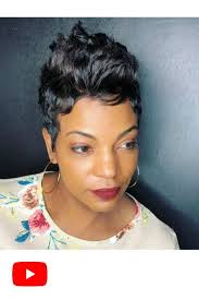 Black hairstyles for every style, length, and texture. Cute Short Wigs For Black Women Lace Front Wigs Human Hair Wigs African American Wigs Front Lace Wigs Black Women Short Hair Styles Short Hair Styles Pixie
