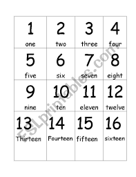 Great to use in a variety of activities and lessons. Numbers 1 100 Esl Worksheet By Tutinea