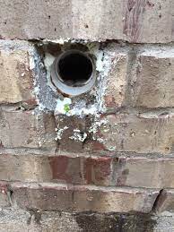 Pop up water drainer bathroom kitchen sink waste drain pipe house plumbing tools. Water From Kitchen Sink Drains Outside When On Terry Love Plumbing Advice Remodel Diy Professional Forum