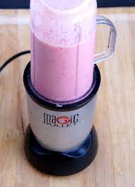 This is one of our favorite smoothie recipes to make using our magic bullet. Pineapple Strawberry Smoothie Magic Bullet Blog Magic Bullet Smoothie Recipes Magic Bullet Smoothies Magic Bullet Recipes