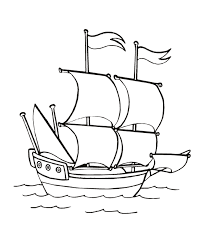 Ariel and eric in boat coloring pages. Colouring Pictures Of Boats Coloring Home