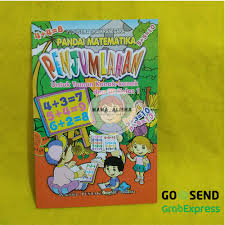 Aplikasi untuk belajar berhitung anak tk yang pertama ada kids math. Jual Buku Anak Pandai Matematika Penjumlahan Untuk Tk Dan Sd Kelas 1 Jakarta Utara Mama Alisha Tokopedia