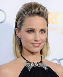 Do Or Don T Dianna Agron S Modified Pompadour Hairstyle Short Wedding Hair Medium Length Hair Styles Hairstyle