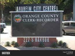 Orange county recorders office fullerton ca youtube. March 31 2021 Image Photo Free Trial Bigstock