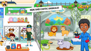 Instalar animal village rescue en tu teléfono inteligente, necesitarás descargar esta apk . My City Animal Shelter Mod Apk 2 0 0 Download Unlocked For Android