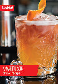 Recipes Bevmo Amaretto Sour Recipe Drinks Sour Drink Amaretto Sour Drink