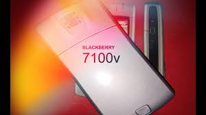 BlackBerry 7100v review & Benchmark ...