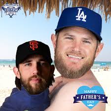 Dodgers Nation в X: „Happy Father's Day to Max Muncy, who's love for his  son Madison Bumgarner is deeper than the OCEAN! 🌊💙#Dodgers  https://t.co/xhCOxXBQM4“