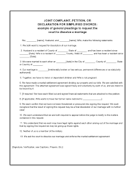 If the last day to serve or file your documents or confirm your court date falls on a weekend, holiday, or anot. 30 Free Divorce Papers Real Fake Templatearchive