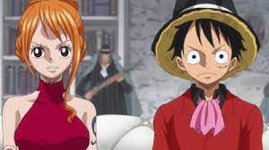 Luffy X Nami Tumblr Luffy X Nami One Piece Movies One Piece Nami