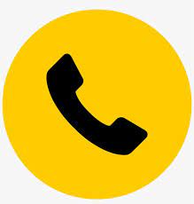 Mobile Phone Icon Png Yellow Download Phone Logo Yellow Png Transparent Png Download Phone Logo Phone Icon Call Logo