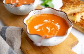 The ultimate comfort food, this tomato soup base recipe can be pressure canned or done via water bath canning. Easy Vitamix Tomato Soup The Best Tomato Soup From Scratch Fast