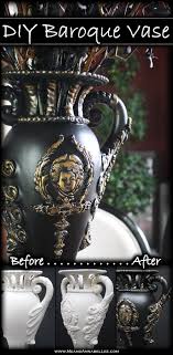 Diy Victorian Gothic Vase Paper Clay Casting Me And Annabel Lee Victorian Decor Diy Victorian Gothic Decor Goth Home Decor