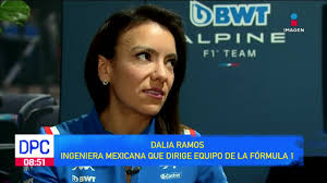 Mexicana sin límites; Dalia Ramos es pionera y encabeza la división Build  and Test de Alpine