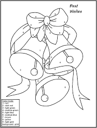Coloring pages to color by number online for free for adults. Christmas Color By Number Coloring Pages 655 Free Coloring Pages Coloring Home
