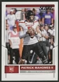 We did not find results for: Mavin Patrick Mahomes 2017 Score Rookie Card