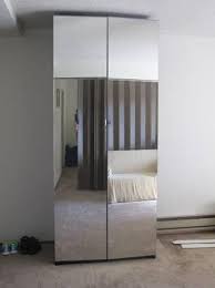 Whether a conventional hinged wardrobe or one with contemporary sliding doors, mirrors add functionality. Pax Door Ikea Pax Oak Wardrobe With Mirrored Doors In Gateshead Tyne And Along With Lovely Ikea Pax