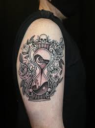 Hourglass Piece done by Samm Tatts Phoenix Az : rtattoos