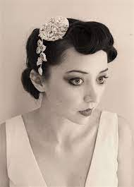 Love This Wedding Hair Accessories Vintage 1950s Hairstyles Vintage Wedding Hair