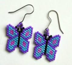 Beaded Earrings Panosundaki Pin