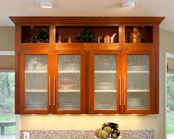 This is the best kitchen cabinets inspirations; Frosted Glass Kitchen Cabinets Houzz