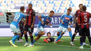 Stadium, arena & sports venue in bologna, italy. Bologna Vs Napoli Imbang 1 1
