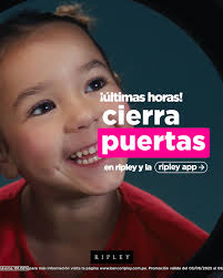 ¡Ya comenzó el Cierra puertas de Ripley!🤩 Descuentos increíbles en electro  para sorprender a papá en su día ¡Solo hasta el 08 de junio!