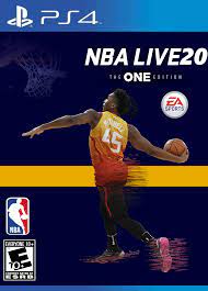 More power to you guys. Nba Live 20 Cover Concept Nbalive