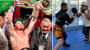Born 18 july 1990) is a mexican professional boxer.he has won multiple world championships in four weight classes from light middleweight to light heavyweight, including unified titles in three of those weight classes. Saul Canelo Alvarez Net Worth Boxer On Cusp Of Becoming Highest Paid Athlete In World Irish Mirror Online