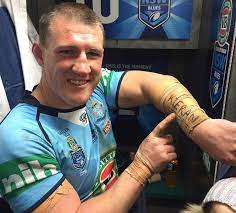 Paul gallen has promised to end justis huni's olympic hopes when they step into the ring on the 16th of june and has also claimed the young heavyweight is a coward. Paul Gallen Farewells Young Shark Fan Kieren The Courier Ballarat Vic
