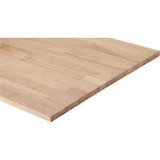 tablette hetre lamelle colle l 250 x l 60 cm x ep 18 mm lamelle colle tablette bois hetre