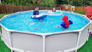 In other areas, a few chemicals and a pool cover are if, however, you live in an area where freezing occurs, you'll have to drain your intex pool and take it down for the winter. Intex Swimming Pool Review Should You Buy One Reviewed