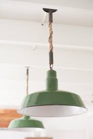 design sleuth: rope pendant lights in a