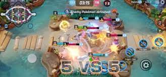 Pokemon Unite Apk Direct Download Link For Android 2021 Pokemon Moba Official Game
