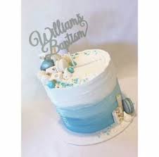 50 Trendy Baby Shower Boy Cake Buttercream Baby Shower Cakes For Boys Baby Boy Christening Cake Christening Cake