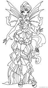 Download Winx Club Coloring Pages By Elfkena Coloring4free Coloring4free Com