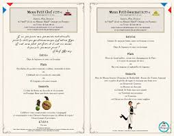 Bistrot Ratatouille Restaurant Menu 2015 2016 Disneyland Disneyland Paris Hello Disneyland