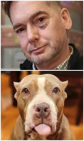 Bunty farted so loud she woke herself up.