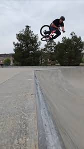 I've been off the bmx for a month. It felt really good to get back riding!  , Solo session after a Dr appointment!