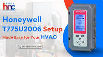How to Use Honeywell T775U2006 Controller in Commercial HVAC Systems - PartsHnC