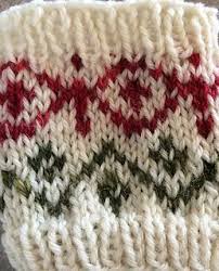 The most common stranded knitting material is cotton. Crimson And Clover Headband Knitting Charts Fair Isle Knitting Patterns Knitting