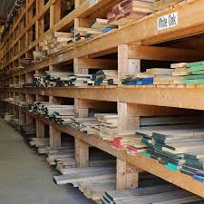 Lumber yard operations are often subject to having their driving surfaces take on wear and tear at a fast rate. From Rough Cut Pine To Fine Hardwoods Goosebay Lumber
