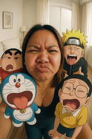 Chatgpt Prompt: Stylized 3D chibi of the character in the photo, make it 9  chibi with various emotion, such as sad, happy, angry, laugh, surprised,  confident, confused, inloved, excited. The design is