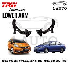 The model has been in production since 1988. Trw Lower Arm For Honda City Gm2 Tmo Jazz Ge Jazz Gp1 Hybrid 1 Piece Shopee Malaysia