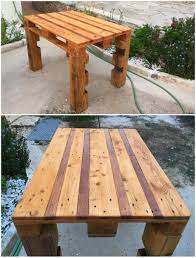 Outdoor Pallet Table 1001 Pallets Pallet Outdoor Pallet Table Outdoor Pallet Table