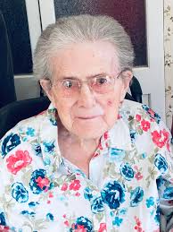 Our community lost a wonderful woman, my grandma Freda Stiles. She was well  known as "the cheese lady" when P&C was open. I felt like she knew  everyone. That is why I