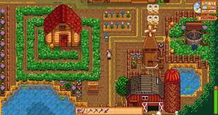 Stardew Valley Forest Farm Stardew Valley Stardew Valley Farms Valley