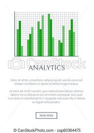 Analytics Chart With Scale Net Vector Banner