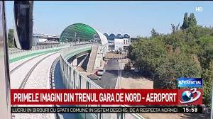 3 de rezultate pentru eticheta tren gara de nord otopeni. Primele Imagini Din Trenul Gara De Nord Aeroportul Otopeni Youtube