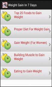 You can't gain a pound of fat in a day, or even 5 pounds in one weekend. Amazon Com Weight Gain In 7 Days Apps Games
